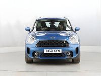 Used Mini Cooper Countryman Classic 222 HP (163 kW) 2021 Blue SUV