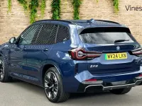 Used BMW iX3 M Sport 207 kW (282 HP) 2024 Blue SUV