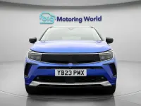 Used Vauxhall Grandland X Ultimate 131 HP (96 kW) 2023 Blue SUV