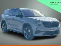 Used Skoda Kodiaq vRS 195 HP (143 kW) 2026 Meteor grey SUV