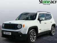 Used Jeep Renegade Night Eagle 120 HP (88 kW) 2016 White SUV