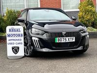 New Peugeot e-208 GTi 114 kW (156 HP) 2025 Black Hatchback