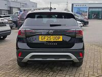 Usado VW T-Cross Match 115 HP (84 kW) 2025 Preto SUV