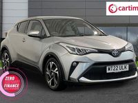 Second-hand Toyota C-HR Design 122 CP (89 kW) 2022 Argintiu SUV