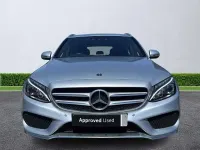 Used Mercedes C220 AMG line 2018 Silver