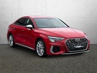 Used Audi A3 Comfort 296 HP (217 kW) 2023 Red Sedan