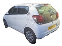 Used Peugeot 108 Active 68 HP (50 kW) 2016 White Hatchback