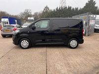 Used Peugeot Expert 2019 Black Van