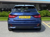 Used Audi A1 Black Edition 110 HP (80 kW) 2024 Blue SUV