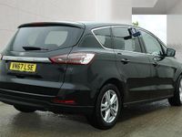 Usado Ford S-MAX Titanium 180 HP (132 kW) 2017 Preto Monovolume