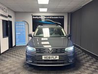 Used VW Tiguan SEL 150 HP (110 kW) 2018 Grey SUV