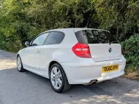 Used BMW 116 Sport Line 2010 White Hatchback