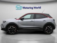 Used Vauxhall Mokka GS Line 130 HP (95 kW) 2022 Grey SUV
