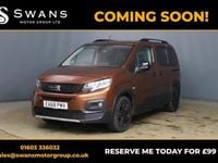 Used Peugeot Rifter GT-line 130 HP (95 kW) 2019 Bronze MPV