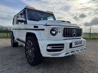 Used Mercedes G55 AMG Style 2005 White SUV