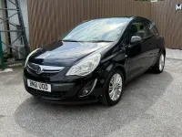 Używany Vauxhall Corsa 2011 Czarny Hatchback