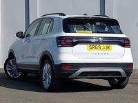 Used VW T-Cross SE 95 HP (69 kW) 2019 White SUV