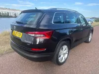 Used Skoda Kodiaq 150 HP (110 kW) 2018 Black SUV