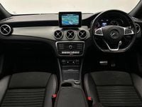 Used Mercedes CLA220 Shooting Brake AMG line 177 HP (130 kW) 2017 Blue Estate