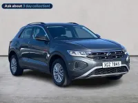 Used VW T-Roc Life 2022 Grey SUV