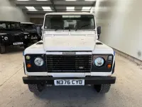 Used Land Rover Defender 1996 White