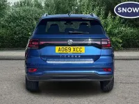 Used VW T-Cross R-line 116 HP (85 kW) 2019 Blue SUV