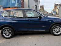 Used BMW X3 Comfort Edition 184 HP (135 kW) 2010 Blue SUV