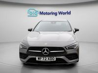 Used Mercedes CLA180 AMG line 136 HP (100 kW) 2022 Grey Sedan