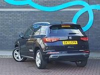 Used Seat Ateca FR 150 HP (110 kW) 2023 Black SUV