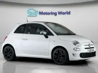 Used Fiat 500 Rock 69 HP (50 kW) 2019 White Hatchback