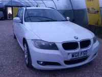 Used BMW 318 Comfort Edition 2011 White Estate