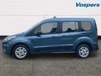 Used Ford Tourneo Connect Zetec 120 HP (88 kW) 2022 Blue MPV