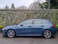 Used Mercedes A180 Executive 116 HP (85 kW) 2019 Blue Hatchback