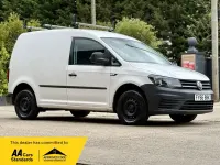 Used VW Caddy Startline 75 HP (55 kW) 2016 White MPV