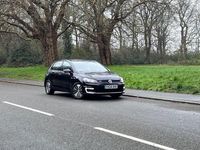 Used VW e-Golf 100 kW (136 HP) 2020 Black Hatchback