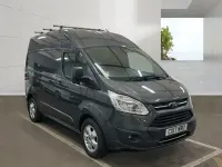 Used Ford Transit Custom Limited 130 HP (95 kW) 2017 Grey Van