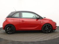 Used Vauxhall Adam S 70 HP (51 kW) 2016 Red Hatchback