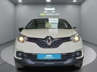 Used Renault Captur Iconic 88 HP (64 kW) 2018 Cream SUV
