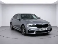 Used BMW 540 M Sport 340 HP (250 kW) 2018 Blue Sedan
