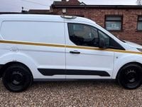 Used Ford Transit Connect 100 HP (73 kW) 2018 White MPV
