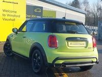 Used Mini Cooper Classic 136 HP (100 kW) 2022 Yellow Hatchback
