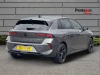 Used Vauxhall Astra 128 HP (94 kW) 2024 Grey Hatchback