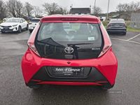 Used Toyota Aygo X-play 68 HP (50 kW) 2016 Red Hatchback