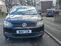 Used VW Sharan S 150 HP (110 kW) 2021 Black MPV