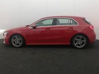 Usado Mercedes A200 AMG line 150 HP (110 kW) 2019 Vermelho Citadino