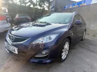 Used Mazda 6 163 HP (119 kW) 2010 Blue Estate