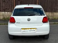Used VW Polo Edition 60 HP (44 kW) 2014 White Hatchback