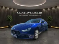 Used Maserati Ghibli 275 HP (202 kW) 2016 Blue Sedan