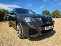 Used BMW X4 M Sport 190 HP (139 kW) 2015 Grey SUV