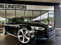Used Audi A5 Black Edition 190 HP (139 kW) 2019 Black Coupe